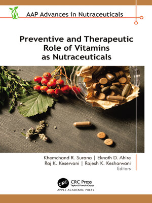 cover image of Preventive and Therapeutic Role of Vitamins as Nutraceuticals